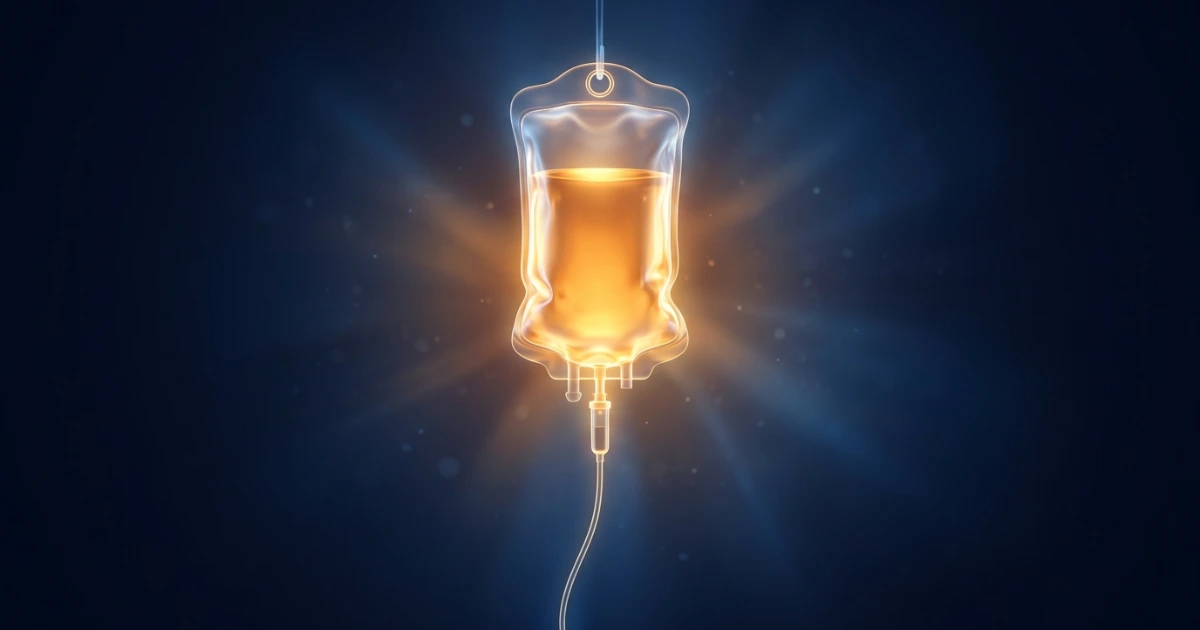 Systemic IV stem cell therapy