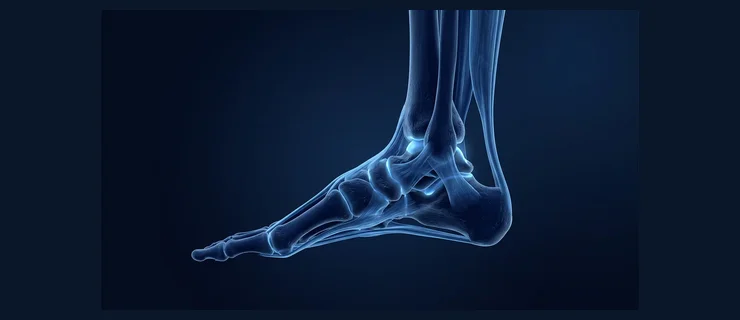 Ankle joint anatomy