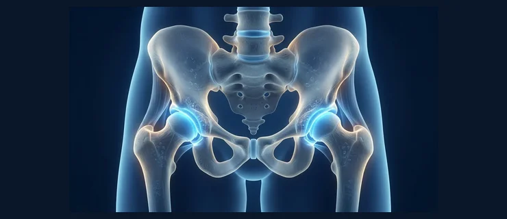 Hip joint anatomy