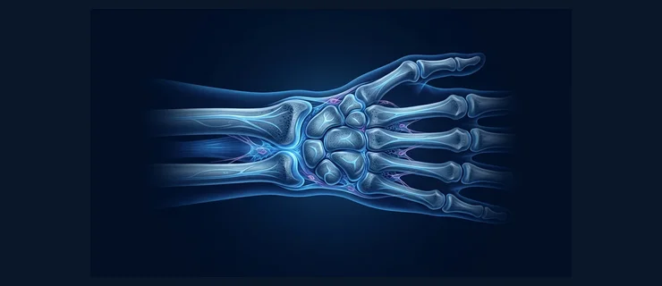 Wrist joint anatomy